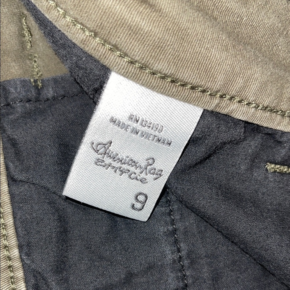 American Rag Olive Cargo Shorts - Picture 4 of 5